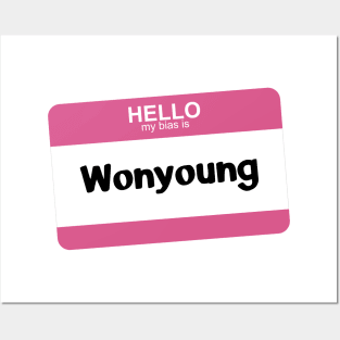 My bias is Wonyoung Posters and Art